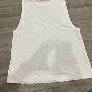 Lululemon All Yours Tank Vitasea White 4